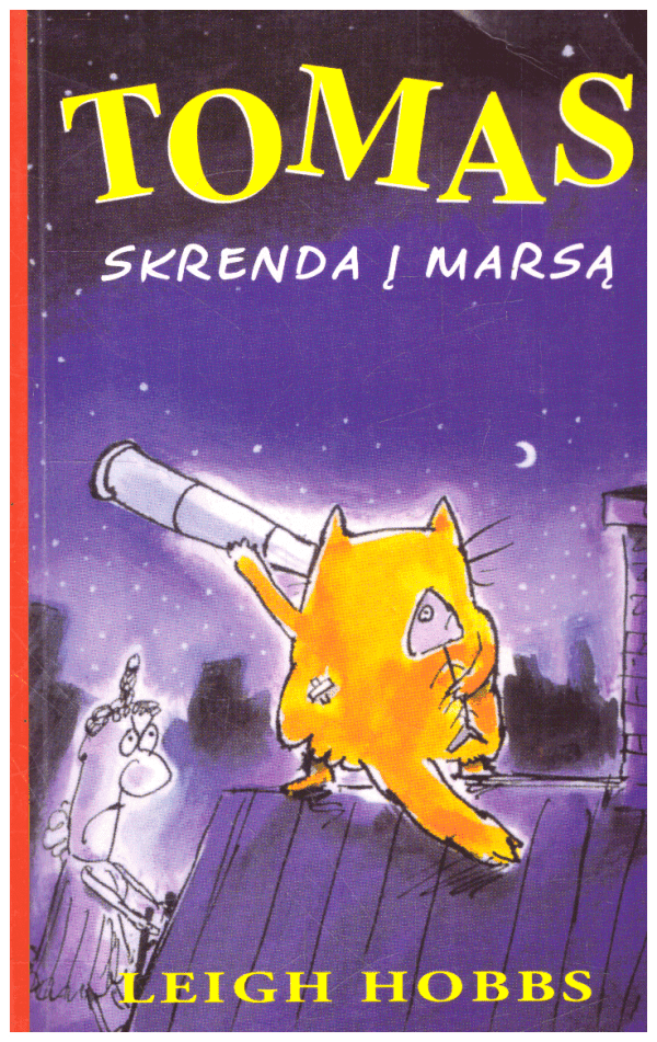 Tomas skrenda į Marsą - Leigh Hobbs