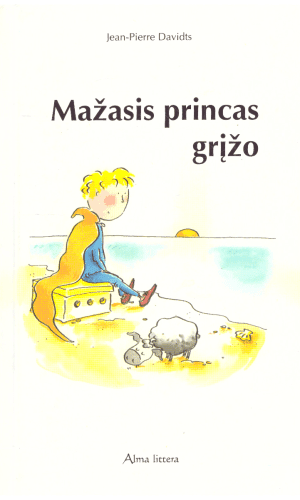 Mažasis princas grįžo - Jean-Pierre Davidts