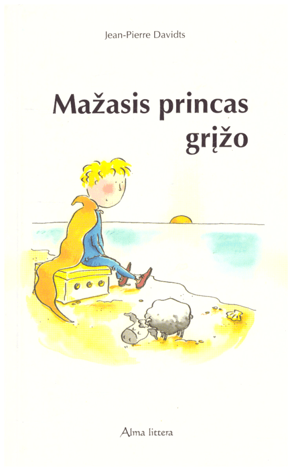 Mažasis princas grįžo - Jean-Pierre Davidts