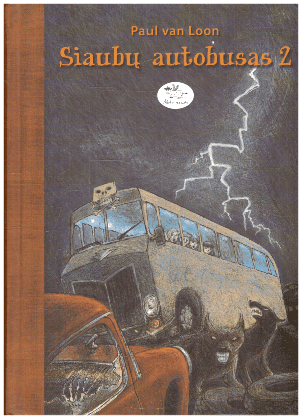 Siaubų autobusas 2 - Paul van Loon