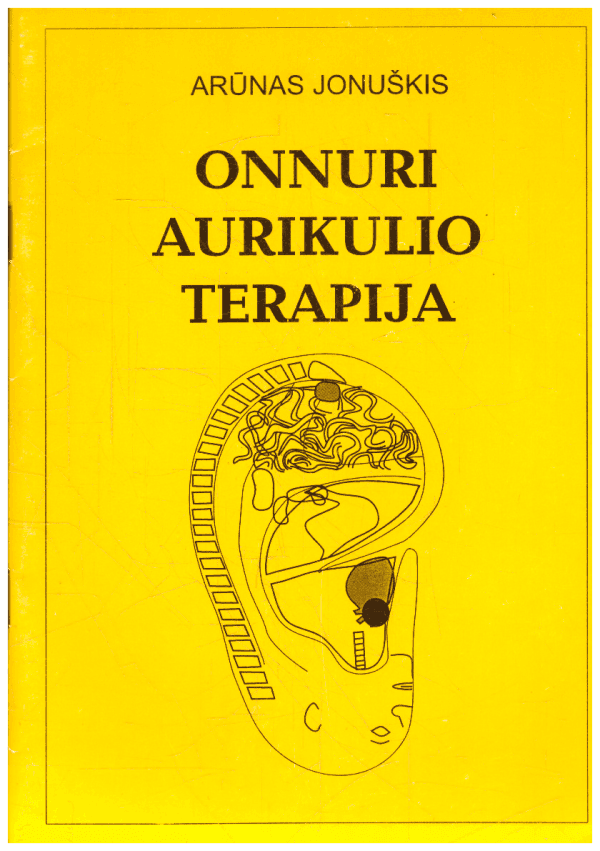 Onnuri aurikulio terapija - Arūnas Jonuškis