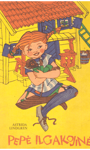 Pepė Ilgakojinė - Astrida Lindgren (įrašytas sveikinimas)