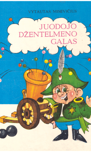 Juodojo džentelmeno galas - Vytautas Misevičius
