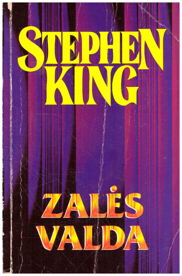 Zalės valda (2) - Stephen King