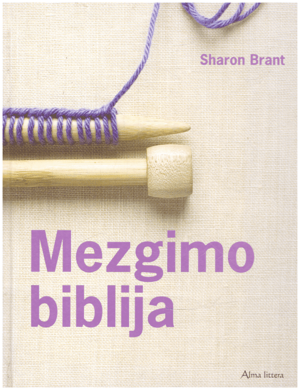Mezgimo biblija - Sharon Brant