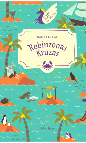 Robinzonas Kruzas - Daniel Defoe (Defo)