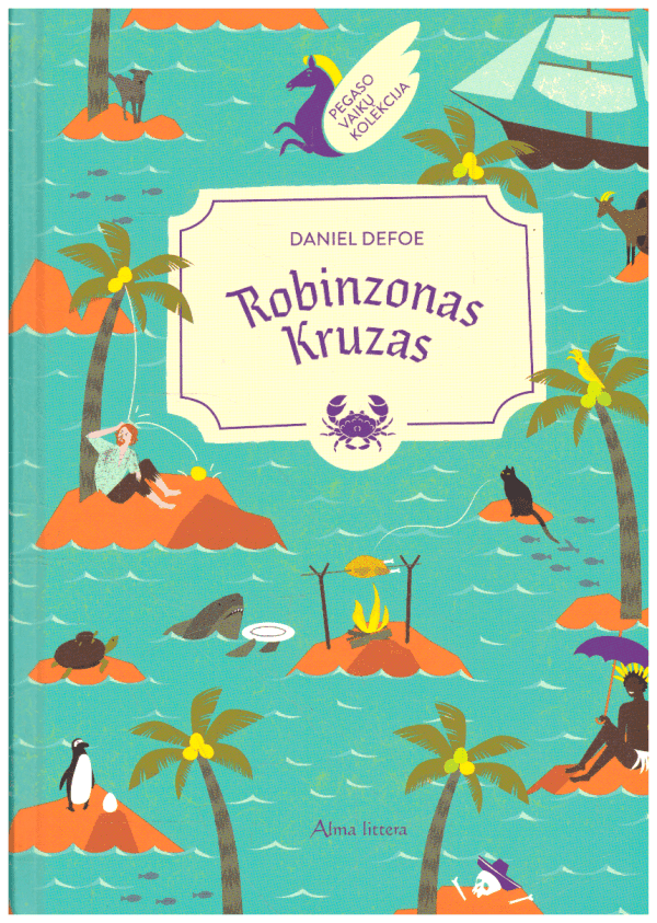 Robinzonas Kruzas - Daniel Defoe (Defo)