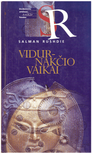 Vidurnakčio vaikai - Salman Rushdie