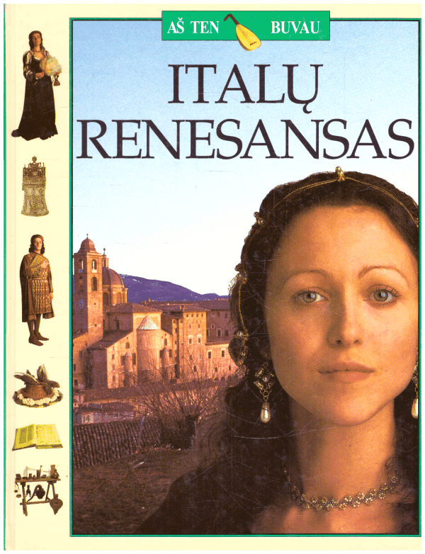 Italų renesansas - Džonas D. Kleras