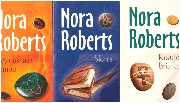 Kraujo broliai. Slėnis. Pagoniškasis akmuo - Nora Roberts