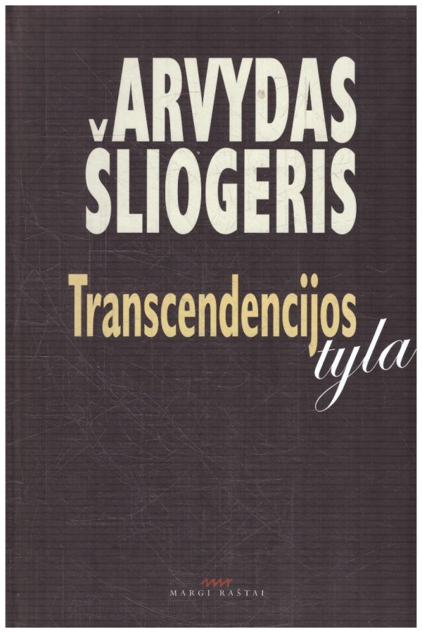 Transcendencijos tyla - Arvydas Šliogeris