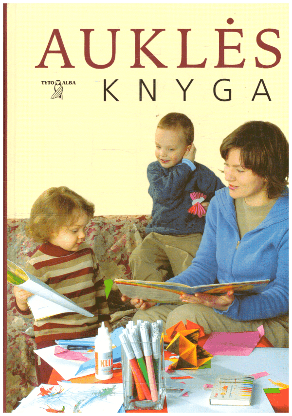 Auklės knyga - Irena Aleksaitė, Nora Jazbutytė