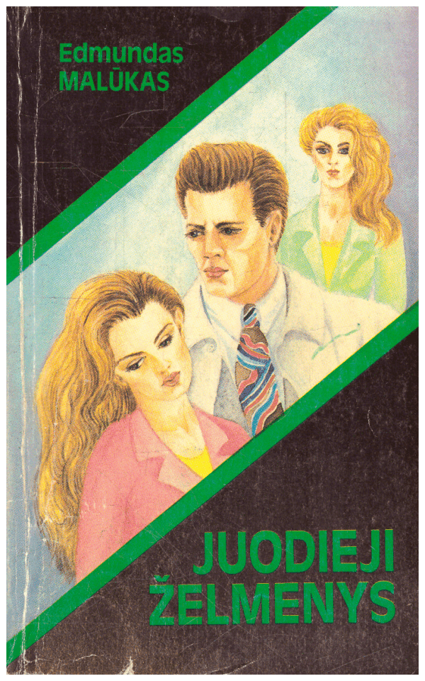 Juodieji želmenys - Edmundas Malūkas