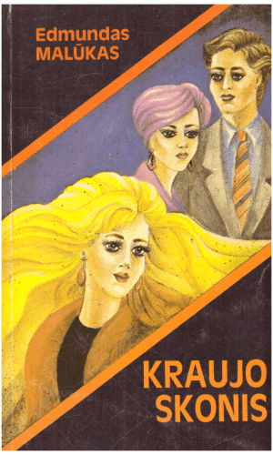 Kraujo skonis - Edmundas Malūkas