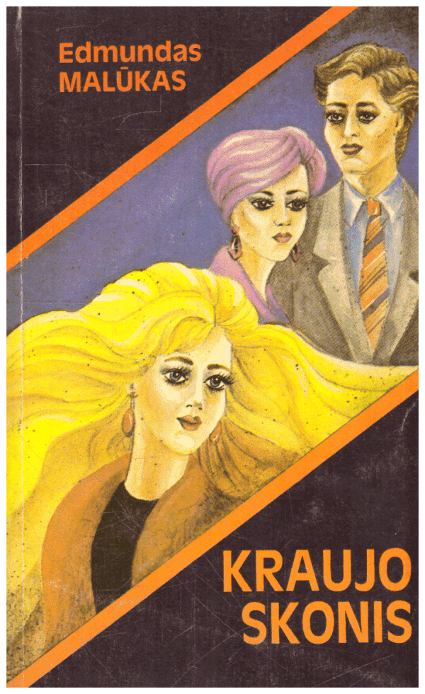 Kraujo skonis - Edmundas Malūkas