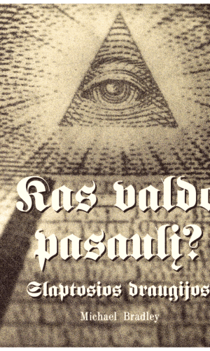 Kas valdo pasaulį - Michael Bradley