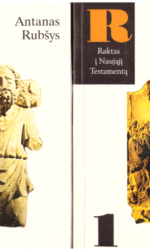 Raktas į Naująjį Testamentą (1, 2 dalys) - Antanas Rubšys