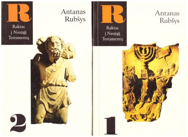 Raktas į Naująjį Testamentą (1, 2 dalys) - Antanas Rubšys