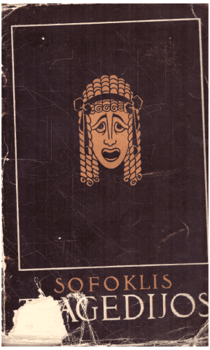 Tragedijos (Antigonė) - Sofoklis