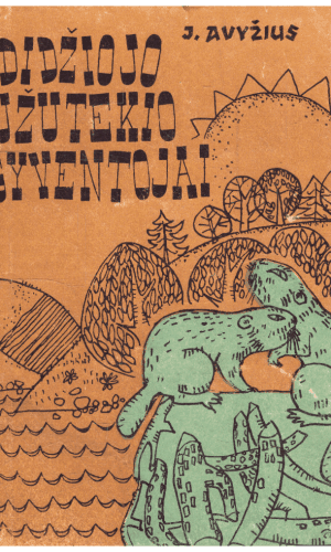 Didžiojo Užutėkio gyventojai - J. Avyžius