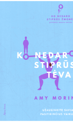 Ko nedaro stiprūs tėvai: užauginkime savimi pasitikinčius vaikus - Amy Morin