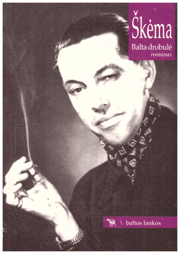 Balta drobulė - Škėma