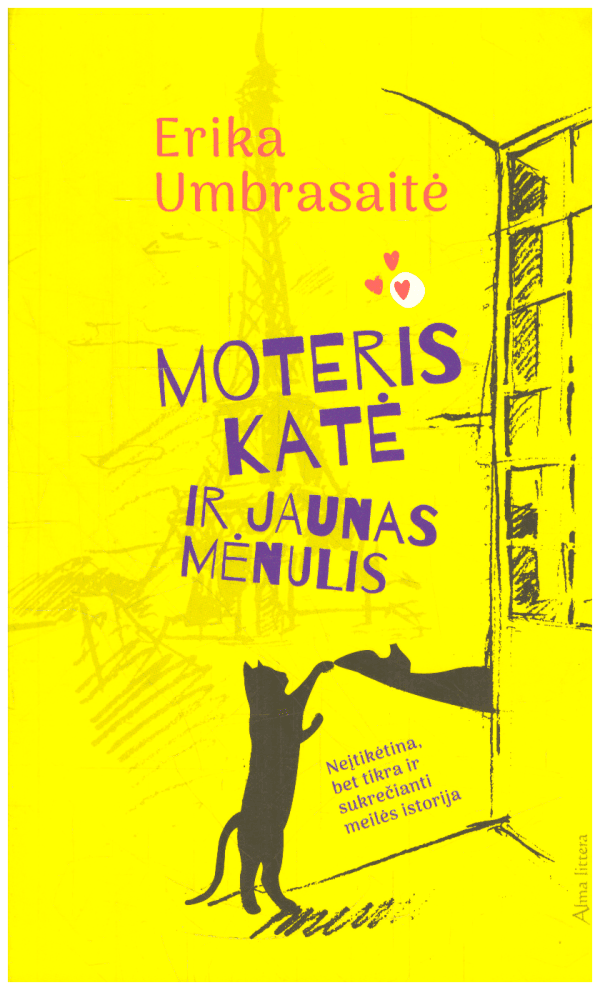 Moteris katė ir jaunas mėnulis - Erika Umbrasaitė