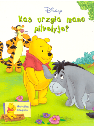 Galvojimo kampelis (5) Kas urzgia mano pilvelyje?