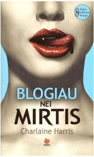 Sukė Stekhaus (8 knyga): Blogiau nei mirtis - Charlaine Harris