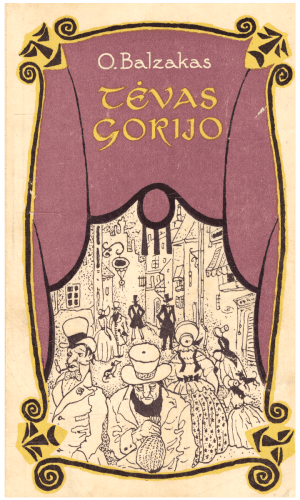 Tėvas Gorijo - O. Balzakas