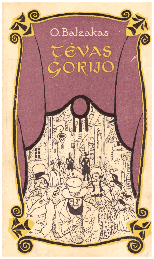 Tėvas Gorijo - O. Balzakas