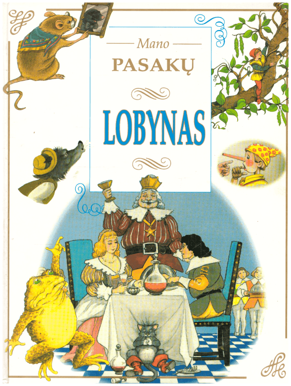 Mano pasakų lobynas