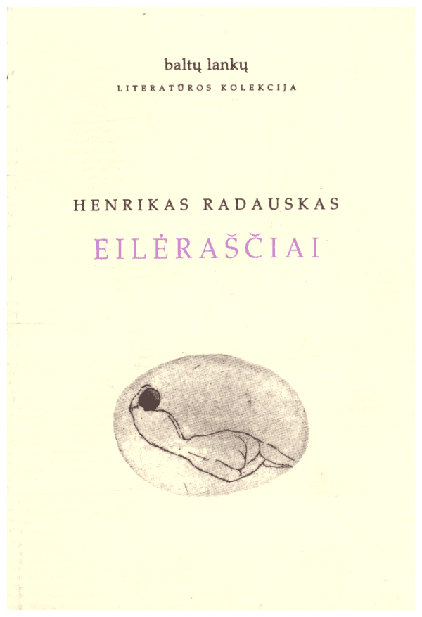 Eilėraščiai - Henrikas Radauskas