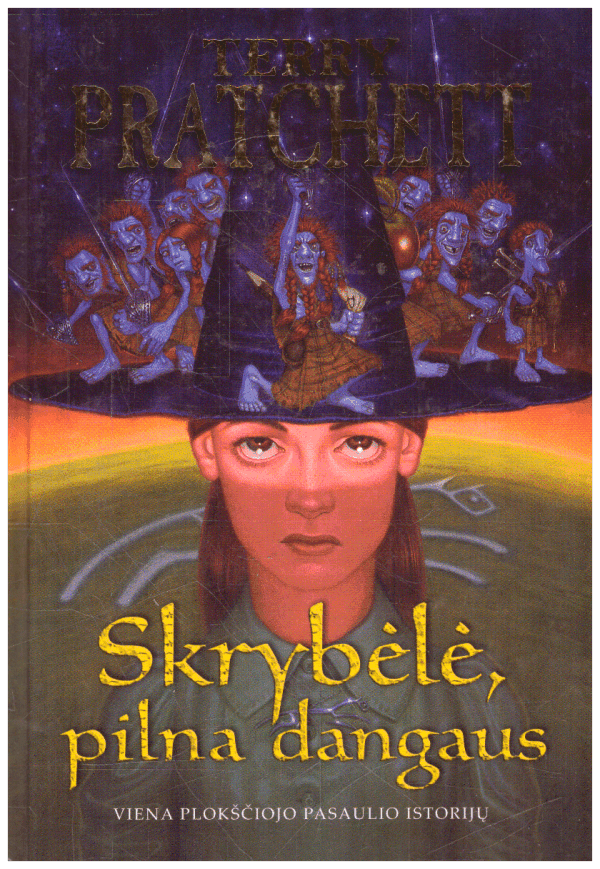 Skrybėlė, pilna dangaus - Terry Pratchett