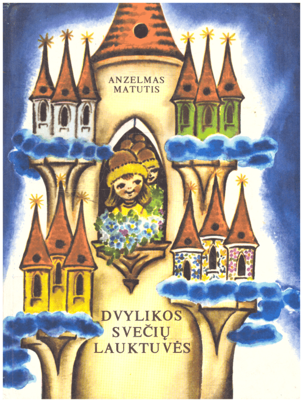 Dvylikos svečių lauktuvės - Anzelmas Matutis