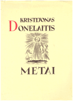 Metai - Kristijonas Donelaitis