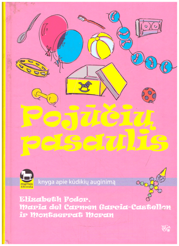 Pojūčių pasaulis - Montserrat Moran, Maria del Carmen Garcia-Castellon, Elizabeth Fodor