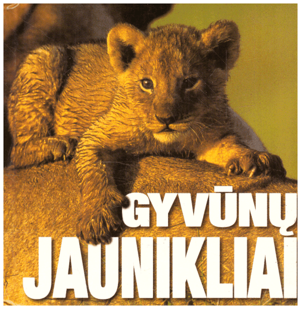 Gyvūnų jaunikliai - Angela Serena Ildos