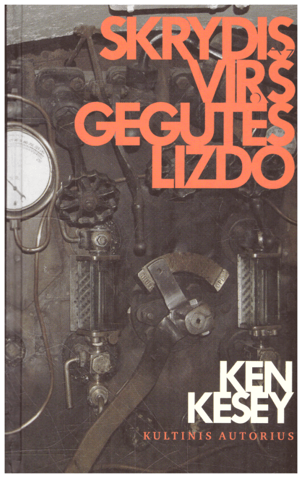 Skrydis virš gegutės lizdo - Ken Kesey