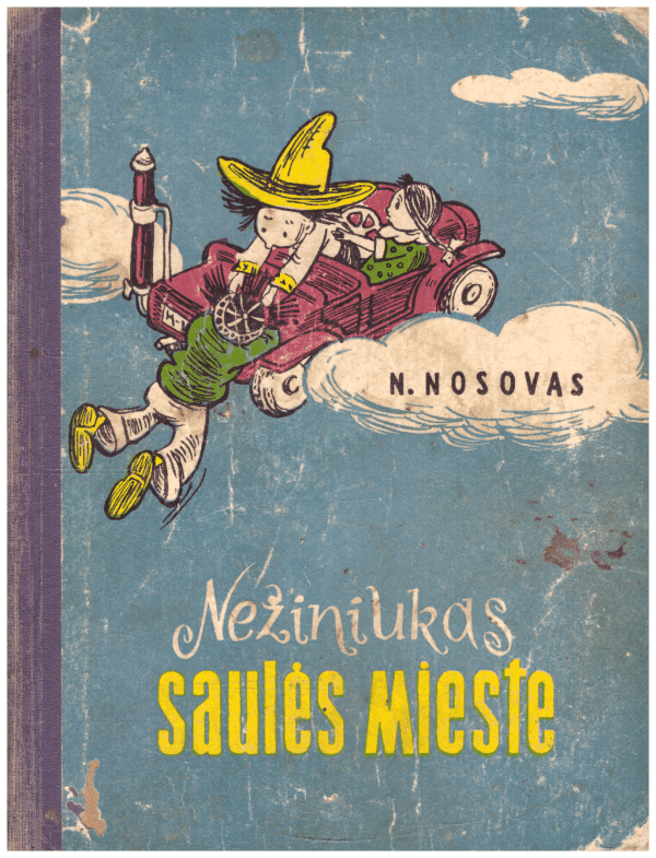Nežiniukas Saulės mieste - N. Nosovas