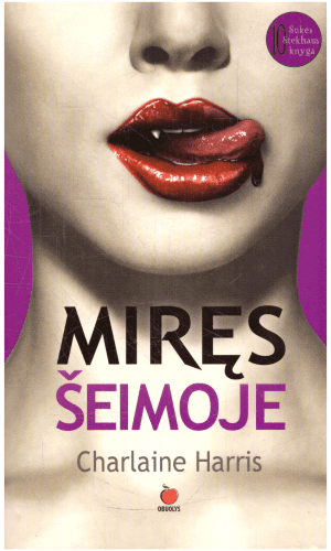 Sukė Stekhaus (10 knyga): Miręs šeimoje - Charlaine Harris