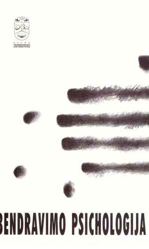 Bendravimo psichologija - Junona Almonaitienė, Dalia Antinienė ir kiti