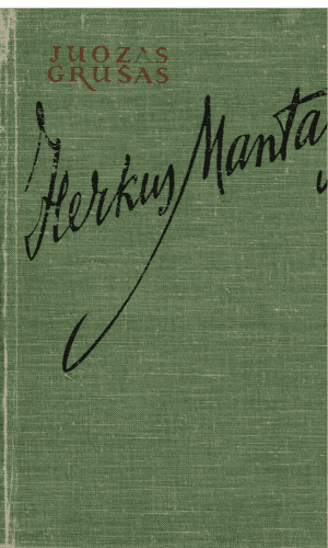 Herkus Mantas - Juozas Grušas