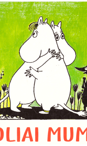 Troliai Mumiai (1 dalis): komiksai - Tove Jansson