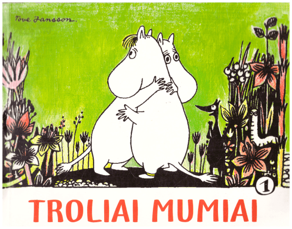 Troliai Mumiai (1 dalis): komiksai - Tove Jansson