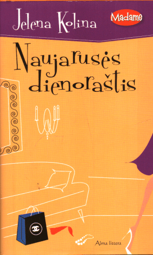 Naujarusės dienoraštis - Jelena Kolina