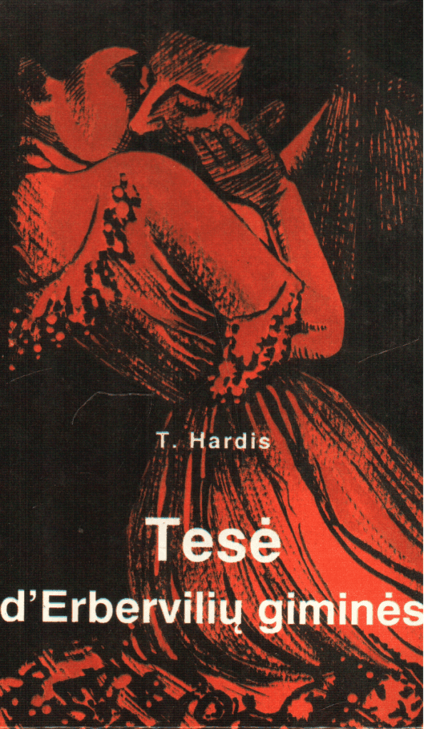 Tesė iš d'Erbervilių giminės - T. Hardis
