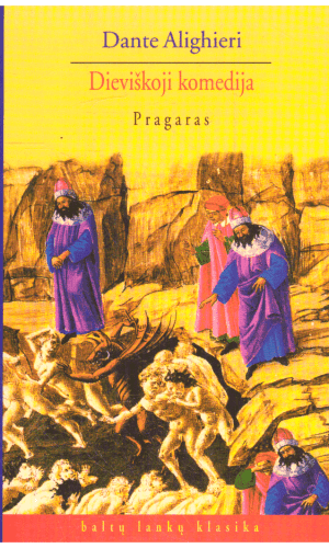 Dieviškoji komedija. Pragaras - Dantė Aligjeris
