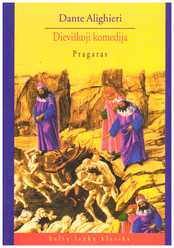 Dieviškoji komedija. Pragaras - Dantė Aligjeris