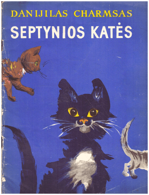 Septynios katės - Danijilas Charmsas